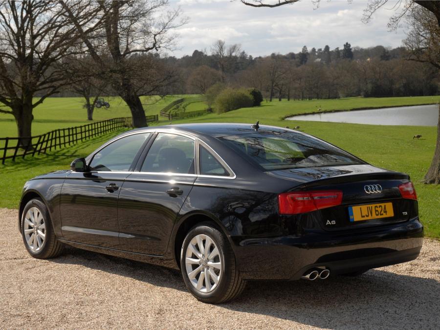  Audi A6 3.0 TDI Sedan (4G, C7) 2011 года  (UK) (фото 6 из 7)